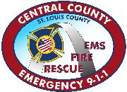 Central County Emergency 911 Logo